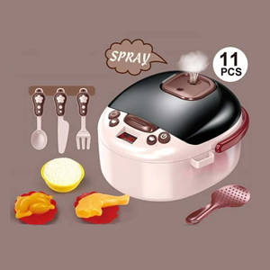 مینی پلوپز اسباب بازی 11 قطعه Mini Rice Cooker toy_اسباب بازی